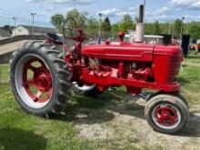 Farmall H Tractor - Runs & Drives