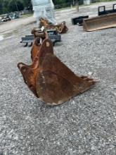 580 Case 12" Backhoe Bucket