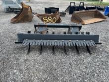 Wolverine Landscape Rake Attachment - Unused