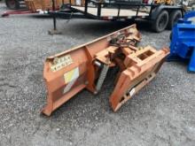 Skid Loader Plow - Unused