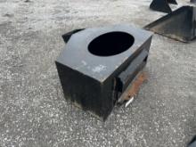 Concrete Bucket for Mini Skid Loader - Unused