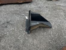 New Root Bucket for Mini Skid Loader