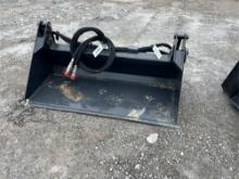 New 4 in 1 Clam Mini Skid Loader Bucket