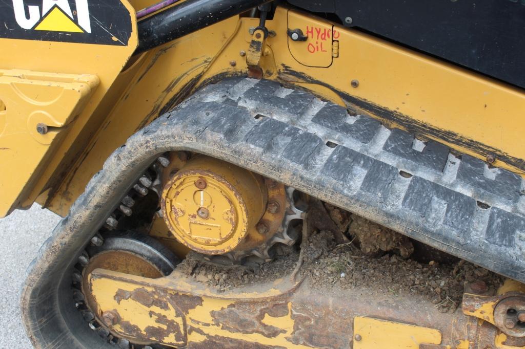 Cat 259D Skidsteer