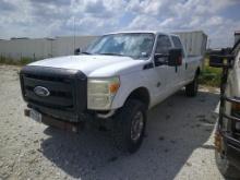 2011 FORD F350 4-DOOR PU