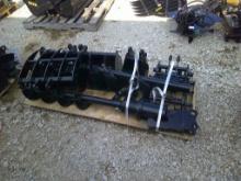 (9) MISC EXCAVATOR ATTACHMENTS- SEE DESCRIPTION