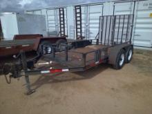 2003 T.PULL 12FT RAMP GATE TRLR- TITLE