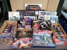 Large Lot Of Dale Earnhardt Collectibles