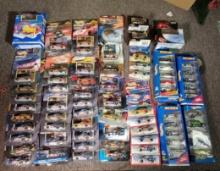 Approx 75 Hot Wheels 1:64 Scale Die Cast Cars in Original Bubble Pack