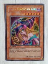 Yu-Gi-Oh! 1st Edition Dark Magician Girl MFC-000 Secret Rare NM Trading Card 2003 Magician's Force