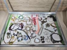 Case Lot of Contemporary Costume Jewelry