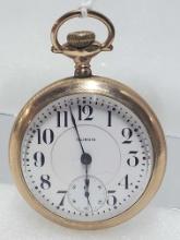 1915 Illinois Watch Co. "Springfield" Pocket Watch