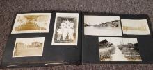 Great Lot Of Vintage Black & White Photographs Transportation, Historic Buildings, And More