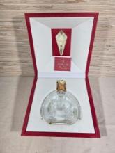 Louis XIII Cognac Baccarat Bottle in Presentation Box