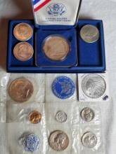 US SIlver Commemorative Silver Dollar, Silver Half Dollars, UNC/ Proofs and 1 Oz Bullion Round