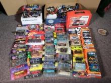 Matchbox, Johnny Lightning Racing Champions 1:64 Diecast Cars in Packs, 90+ Loose Hot Wheels & More