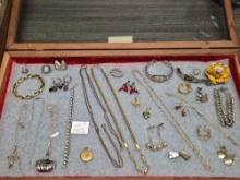 Estate Collection of Jewelry Incl. Sterling