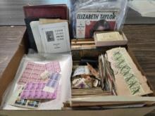 Estate Collection of Stamps incl. Unused Sheets