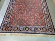 Vintage Karastan Serapi Pattern # 729 ORiginal Karastan Collection Wool Carpet