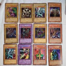 Complete Set of 12 Yu-Gi-Oh! BPT Secret Rare Promo Cards Released with Collector Booster Pack Tins
