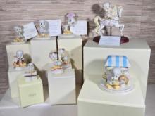 9 Lenox Tweety Bird Figurines New in Boxes Incl. Carousel Ride