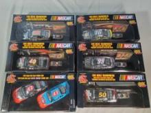 6 1999 Racing Champions 10 Year Anniversary Limited Editions of 5,000 each 1/24 Scale Stock Car