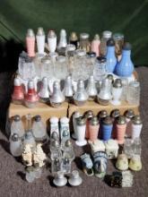 Collection Of Vintage Salt & Peppers