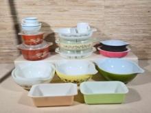 Collection Pyrex Dishes Cookware