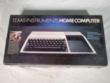 Texas Instruments TI-99/4A Home Computer in Original Box