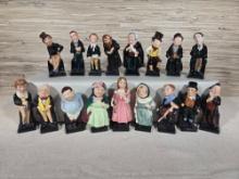 Collection of Vintage Royal Doulton Figurines