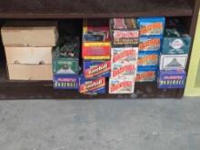 21 Boxes of Vintage Baseball Cards Incl. Many Sealed (1988-1993)