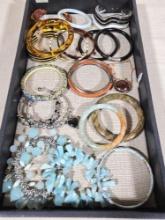 Estate Collection of Bracelets