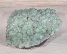 Large 22 Pound Sage Green Apophyllite And Stilbite Crystal Specimen