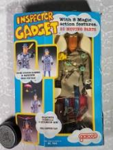1983 Galoob Inspector Gadget Action Figure in Original Box