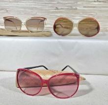 3 Pair of Vintage Ladies Sunglasses