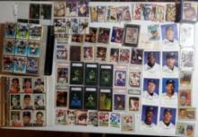 Mixed Lot of Sports Cards Including Graded Football, Baseball and Basketball