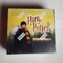 Factory Sealed Harry Potter & The Philosopher's Stone 2001 Trading Card Game Booster Box 36 pack
