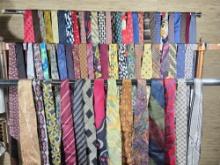 65 Vintage Silk Ties