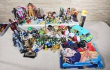 Large Collection Of Action Figures