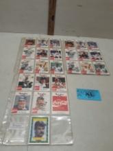 Coke Baseball Collector Cards