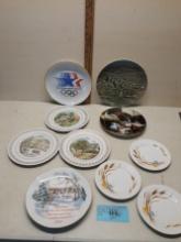 Collector Plates Lot