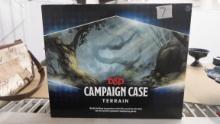 dungeons & Dragons campaign case, brand new in the package