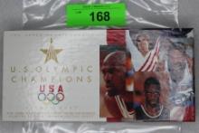 Upper Deck US Olympic Champions Complete Card Set