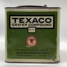 1920's Texaco 1/2 Gallon Motor Oil Can