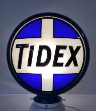 15" TIDEX Gasoline Pump Globe