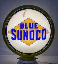 15" Sunoco Gasoline Pump Globe
