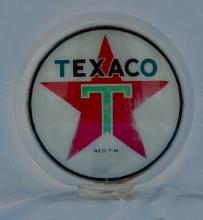 Texaco Gasoline Pump Globe