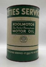 Early Cities Koolmotor 5 Quart Oil Can