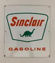 Sinclair Dino Gasoline Porcelain Gas Pump Sign