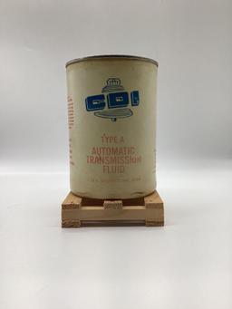 Rare Commericial Distributors Plastic ATF Quart Can